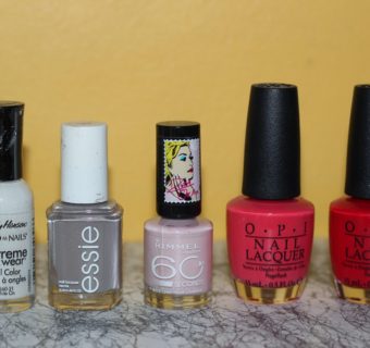 My Current TOP 5 Nail Polishes!