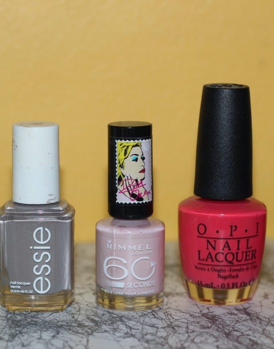 My Current TOP 5 Nail Polishes!