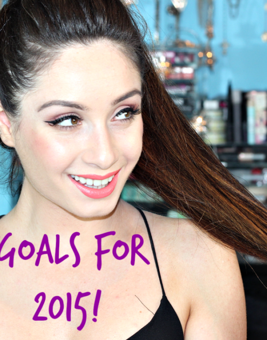 My Goals for 2015 with Makeup & Macaroons!