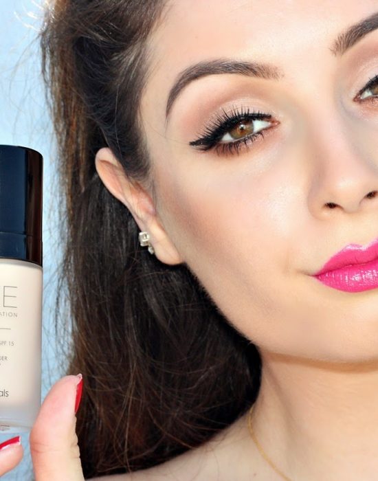 The Perfect Foundation: Luxe Liquid Foundation Review!