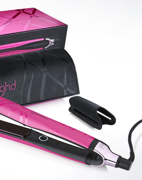 ghd Review: Platinum Electric Pink Styler