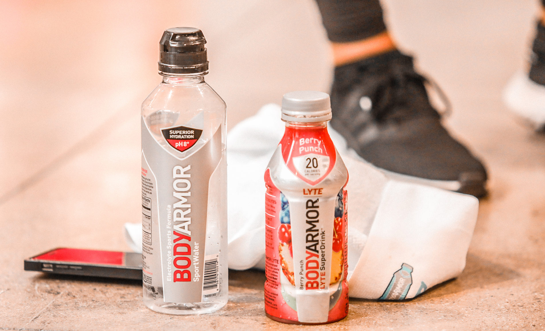 The benefits of BodyArmor for working out Lilian Tahmasian